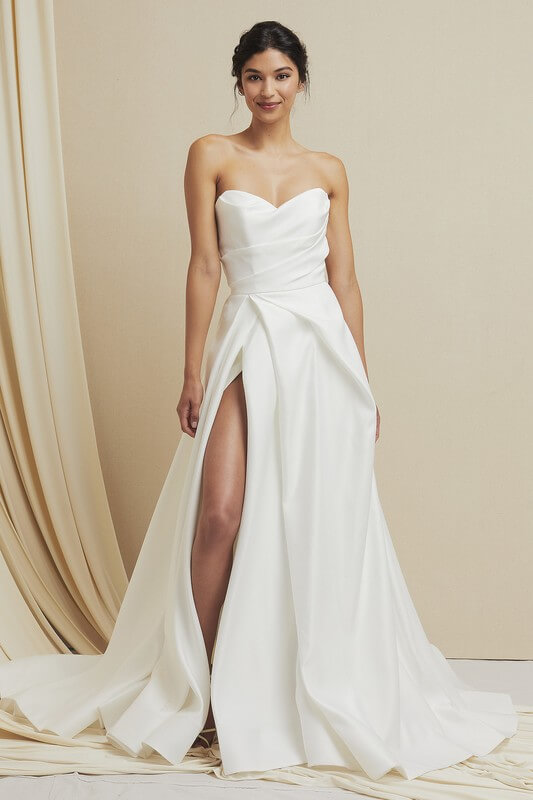 Spring Lake Wedding - Beautiful Designer Bridal Gown